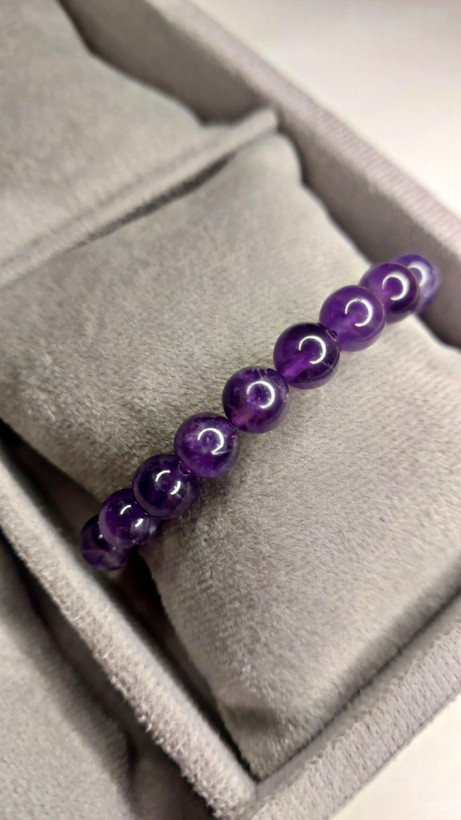 دستبند سنگ امیتیست