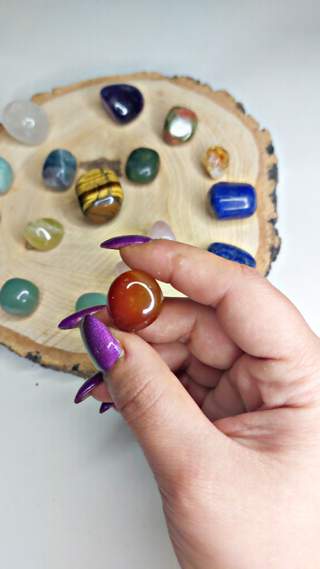 تامبل سنگ کارنلین