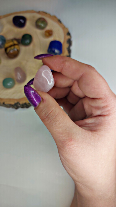 تامبل سنگ رزکوارتز