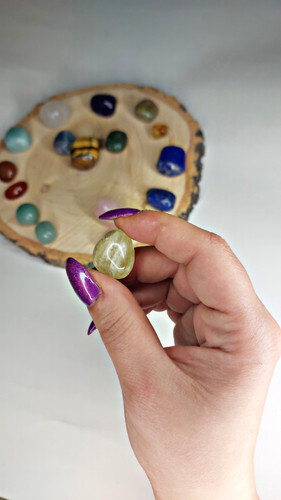 تامبل سنگ کوارتز لیمویی