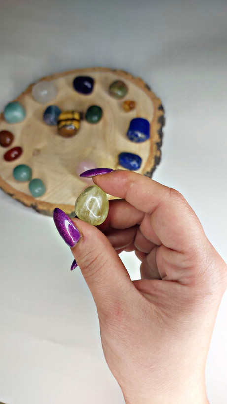 تامبل سنگ کوارتز لیمویی