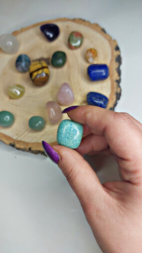 تامبل سنگ آمازونیت