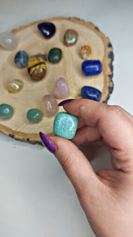 تامبل سنگ آمازونیت