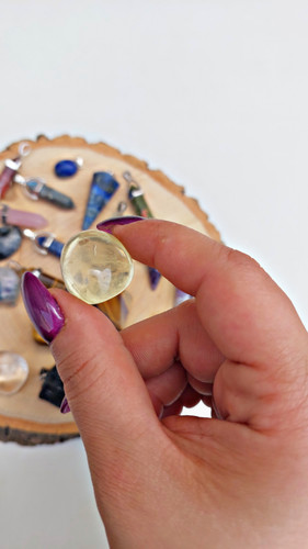 تامبل سنگ کوارتز لیمویی