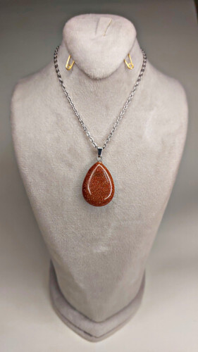 گردنبند سنگ دلربا