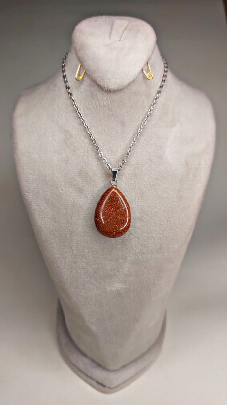 گردنبند سنگ دلربا