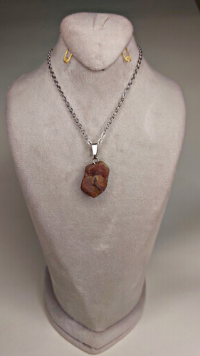 گردنبند راف سنگ یاقوت سرخ