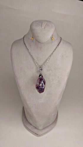 گردنبند سنگ آمیتیست