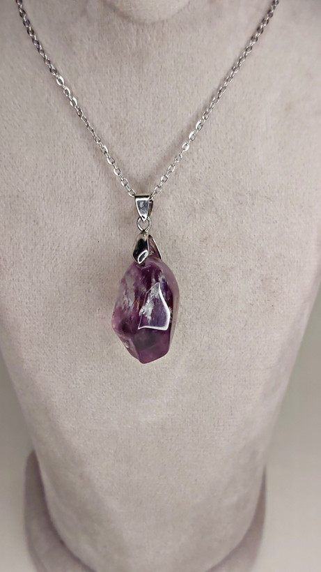 گردنبند سنگ امیتیست