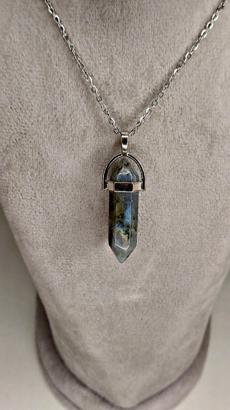 گردنبند سنگ لابرادوریت