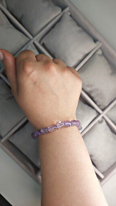 دستبند سنگ آمیتیست