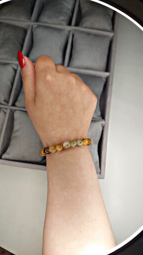 دستبند کوارتز هماتوئیدی