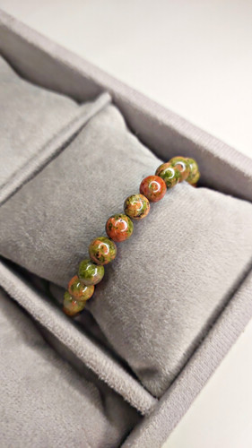 دستبند سنگ اوناکیت