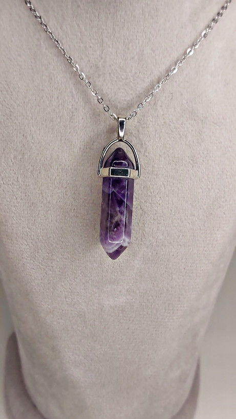 گردنبند سنگ امیتیست