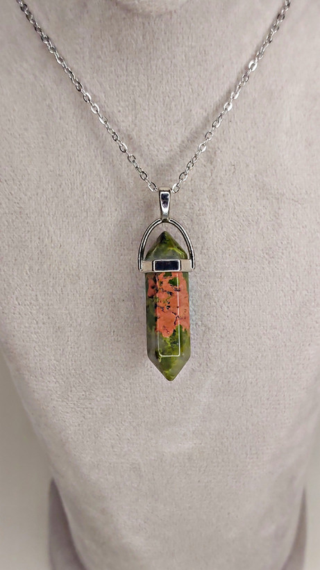 گردنبند سنگ اوناکیت