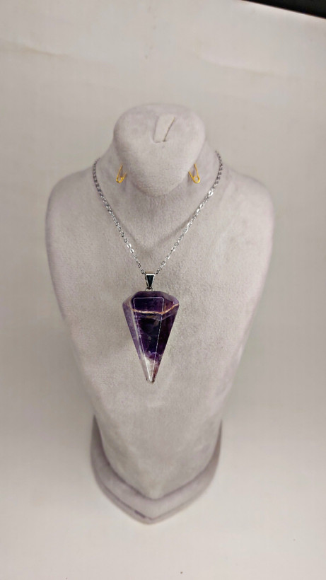 گردنبند سنگ آمیتیست