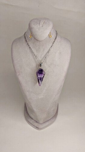 گردنبند سنگ آمیتیست