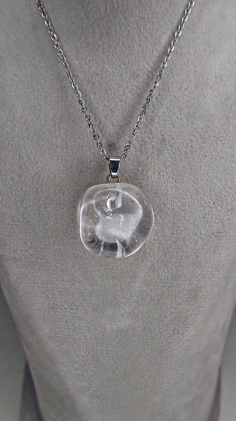 گردنبند سنگ Clear Quartz