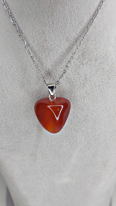 گردنبند سنگ Carnelian