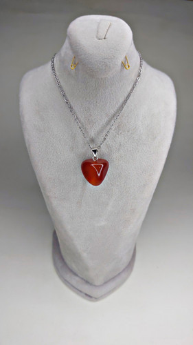 گردنبند سنگ کارنلین