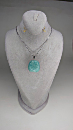 گردنبند سنگ آمازونیت