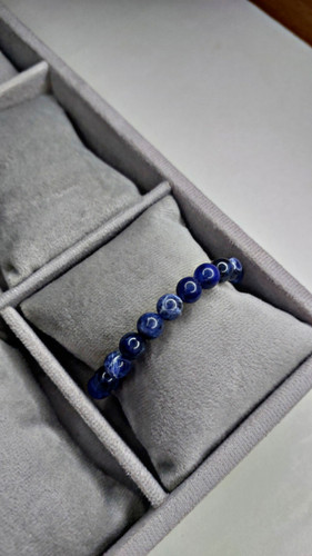 دستبند سنگ سودالیت