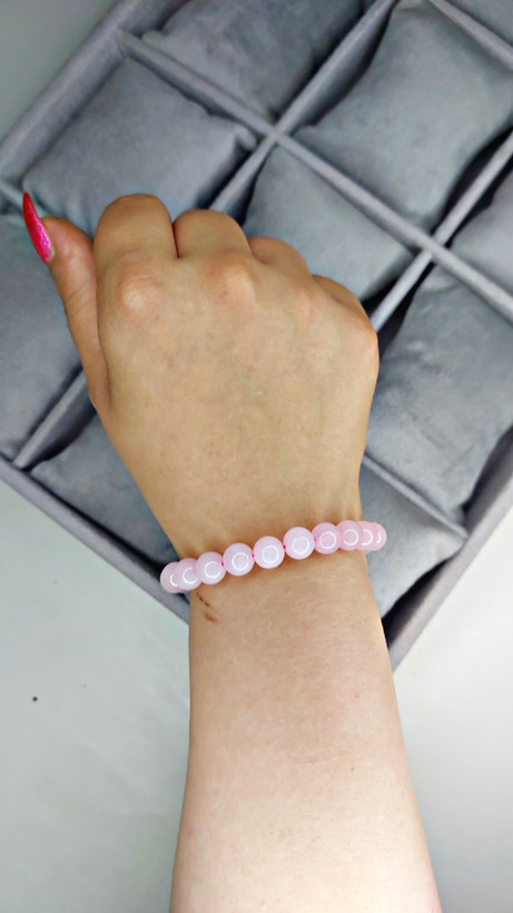 دستبند رزکوارتز