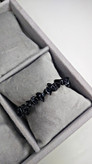 دستبند سنگ تورمالین سیاه