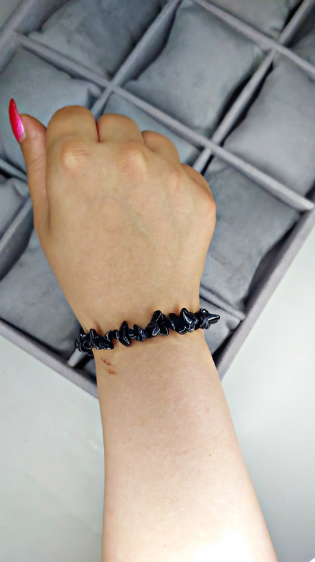 دستبند تورمالین سیاه