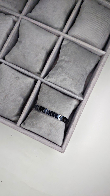 دستبند سنگ Hematite