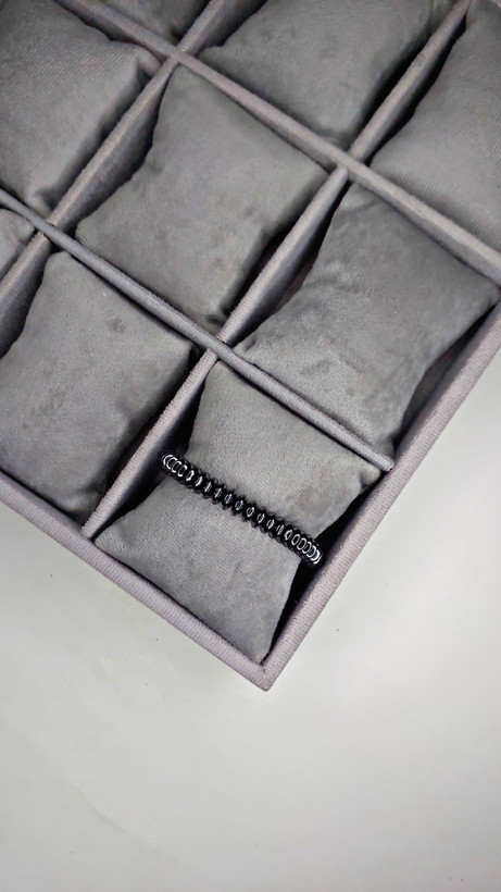 دستبند سنگ Hematite