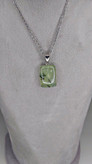 گردنبند سنگ Prehnite