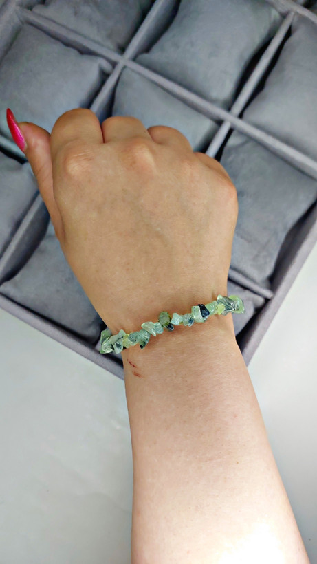 دستبند سنگ پرهنیت چیپسی