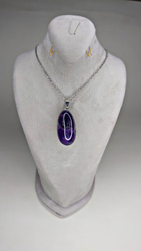 گردنبند سنگ آمیتیست