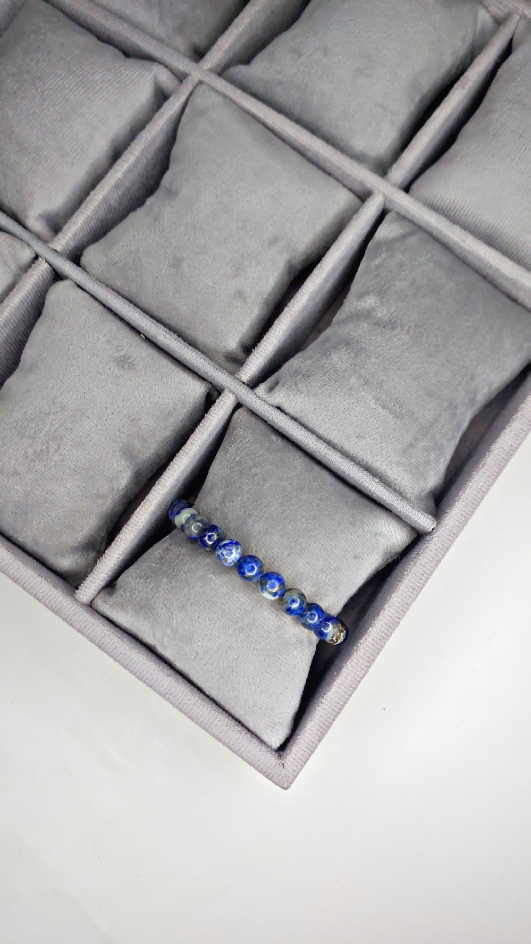 دستبند سنگ Lapis Lazuli
