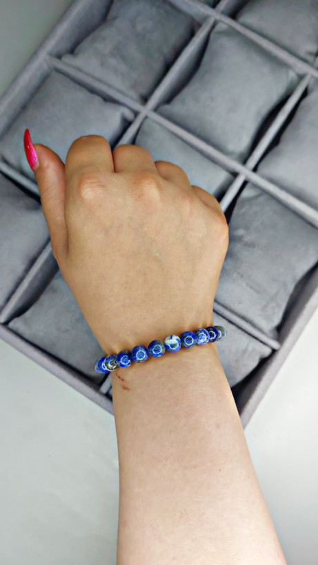 دستبند لاجورد