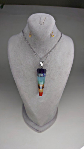 گردنبند هفت چاکرا