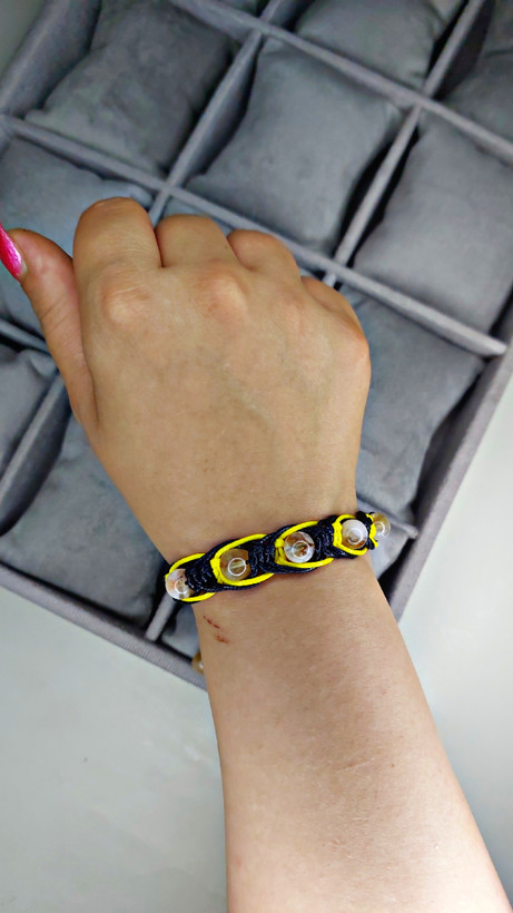 دستبند سنگ سیترین