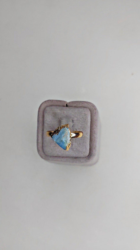 انگشتر سنگ Apatite