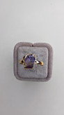 انگشتر سنگ Amethyst