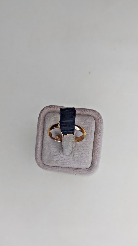 انگشتر سنگ Black Tourmaline