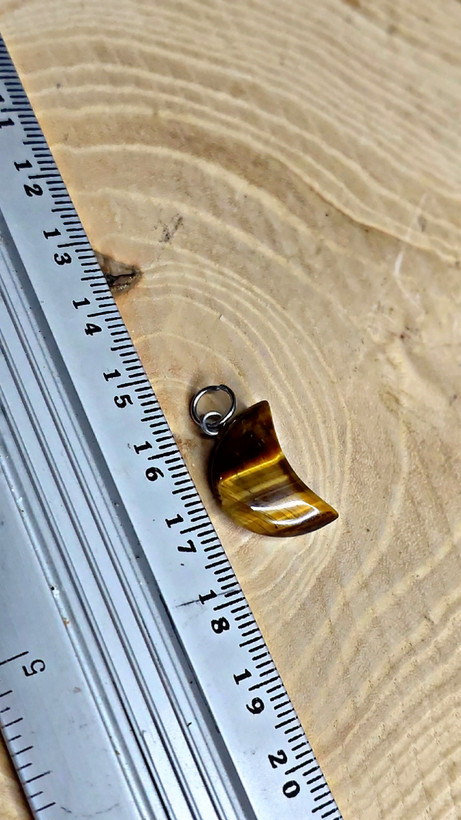 گردنبند سنگ چشم ببر