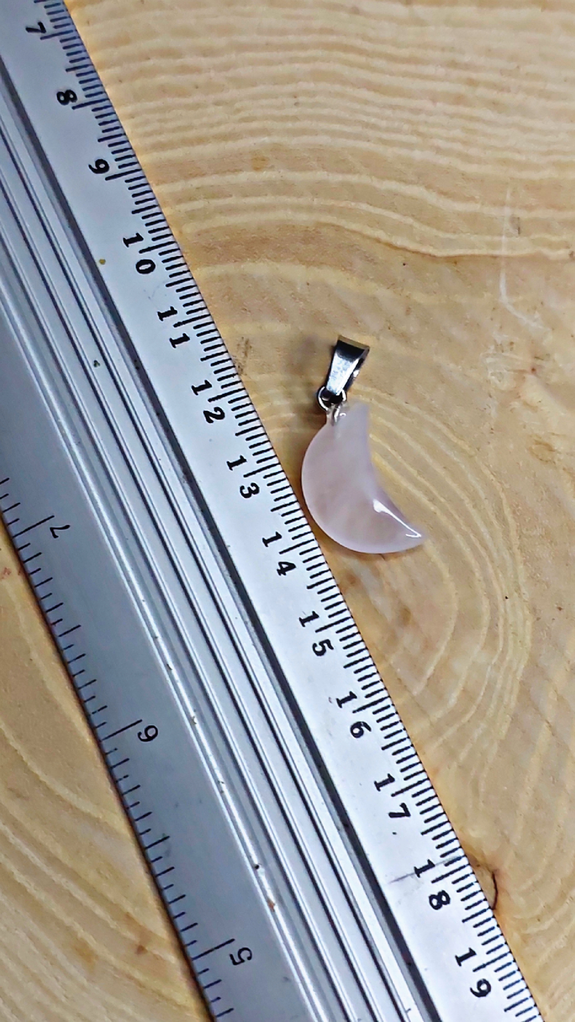 گردنبند سنگ رزکوارتز