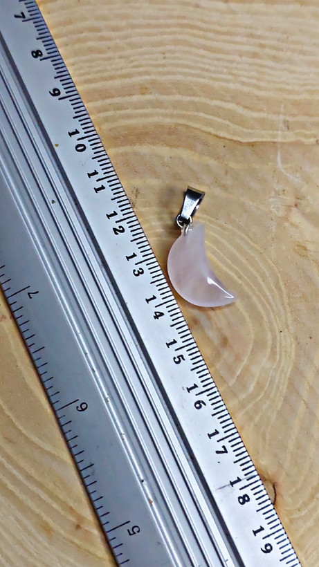 گردنبند سنگ رزکوارتز