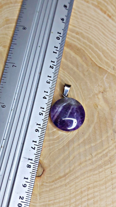 گردنبند سنگ آمیتیست