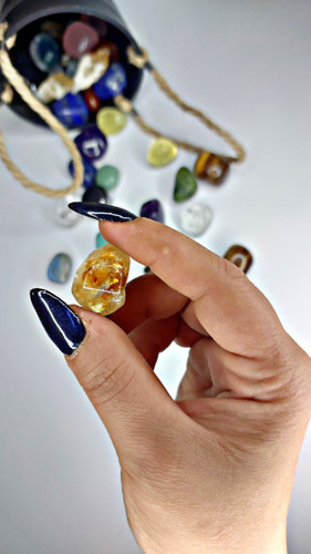 تامبل سنگ سیترین