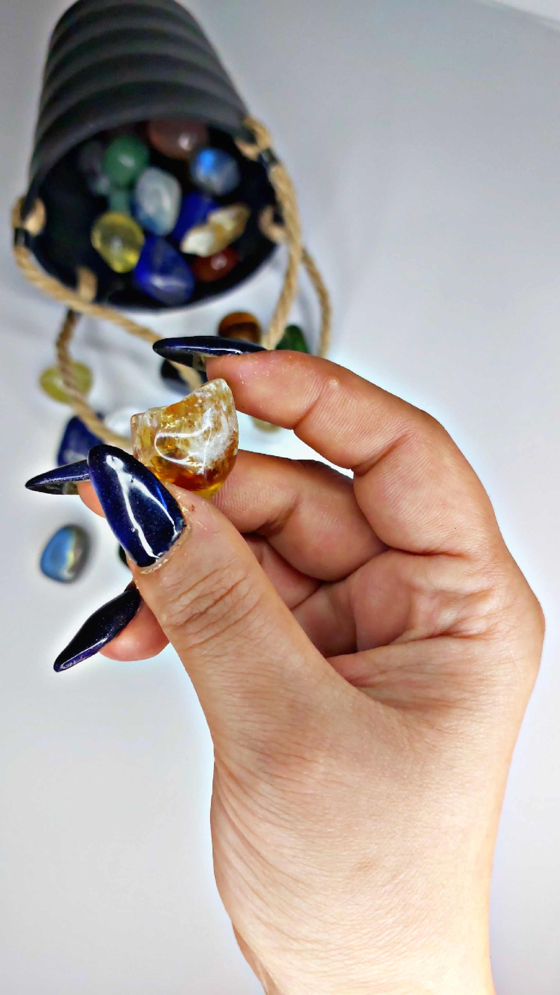 تامبل سنگ Citrine