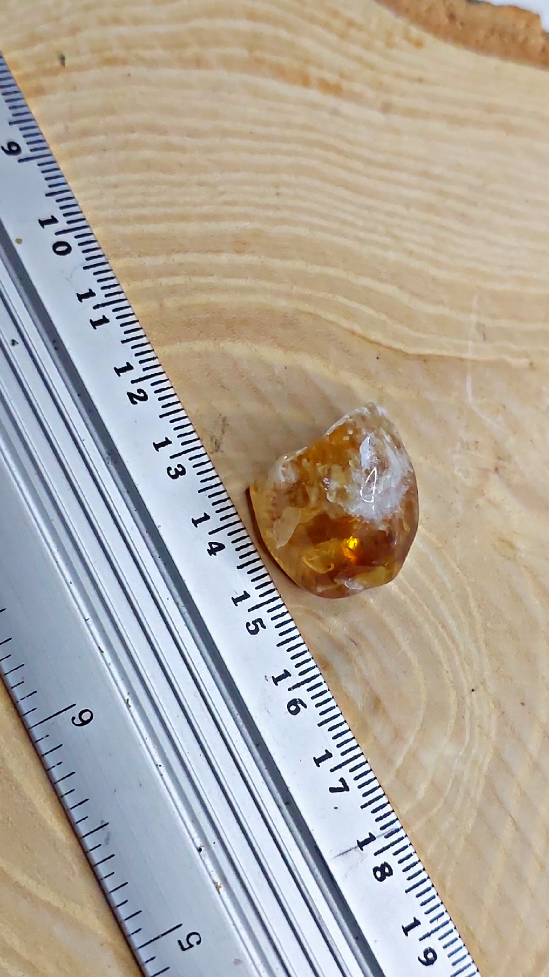 سنگ Citrine اصل