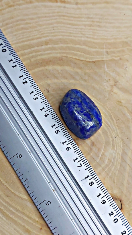 سنگ لاجورد تامبل شده