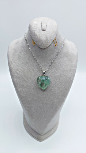 گردنبند سنگ فلوریت